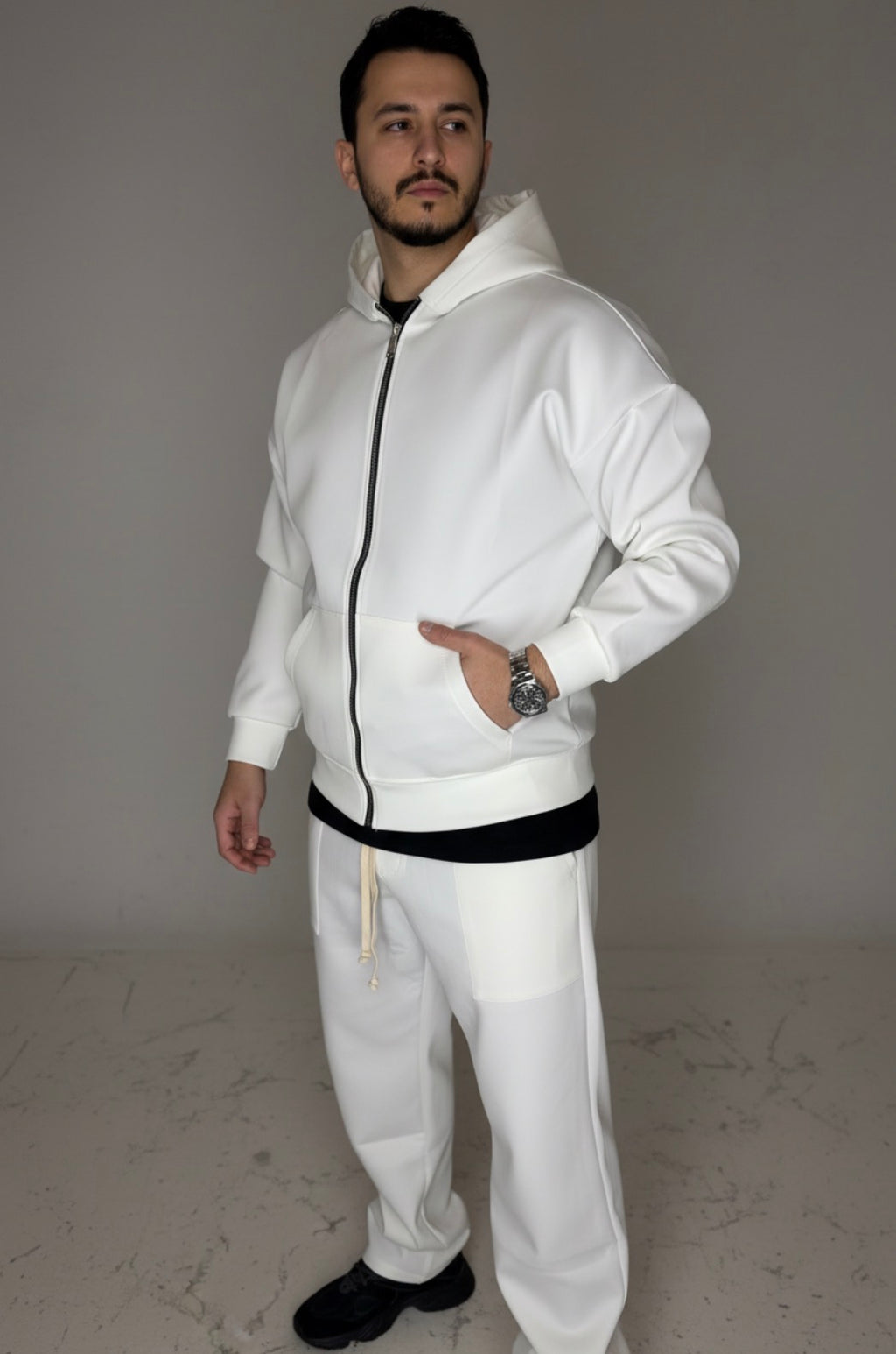 Tuta Bianca Elegante Premium