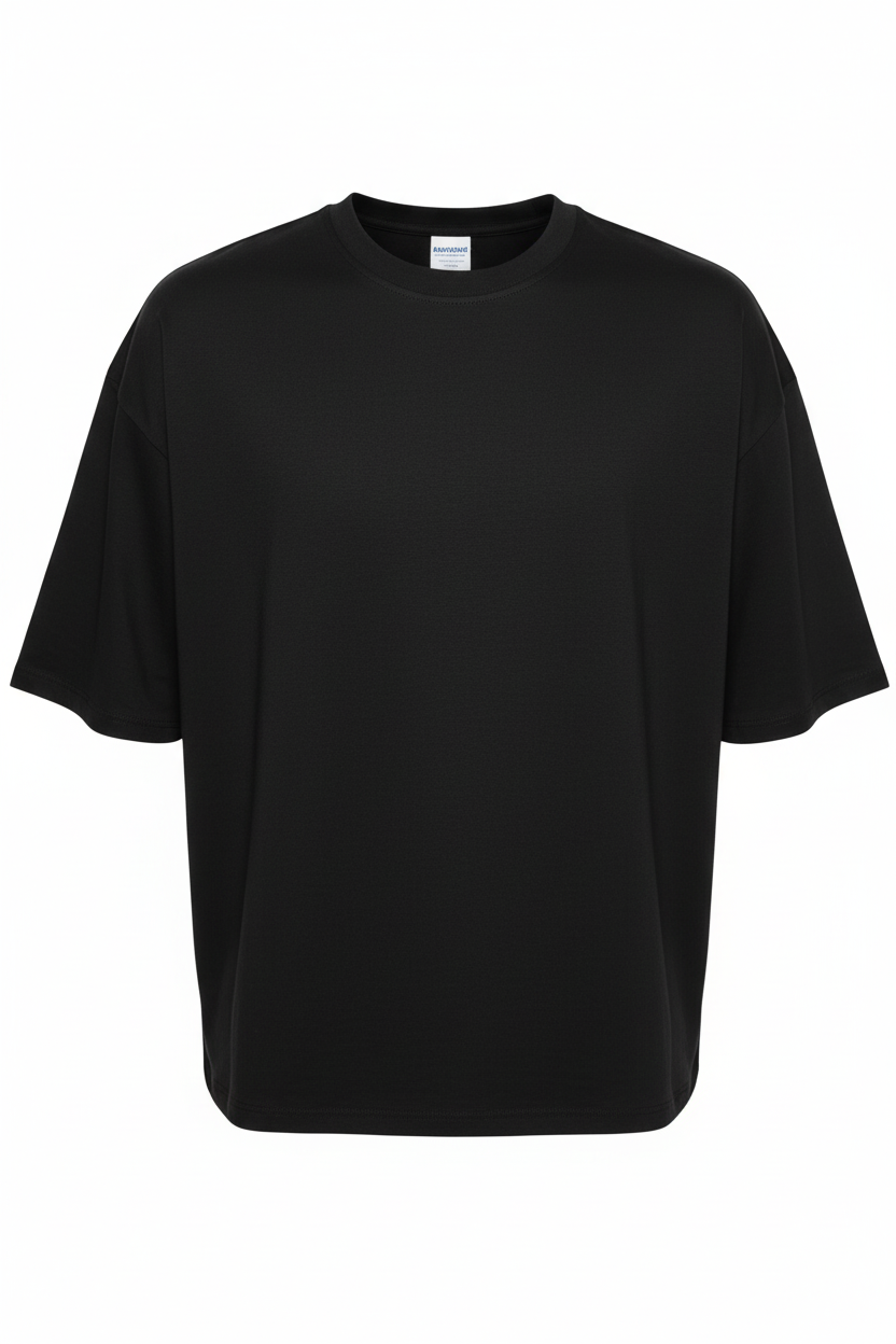 T-shirt nera basic