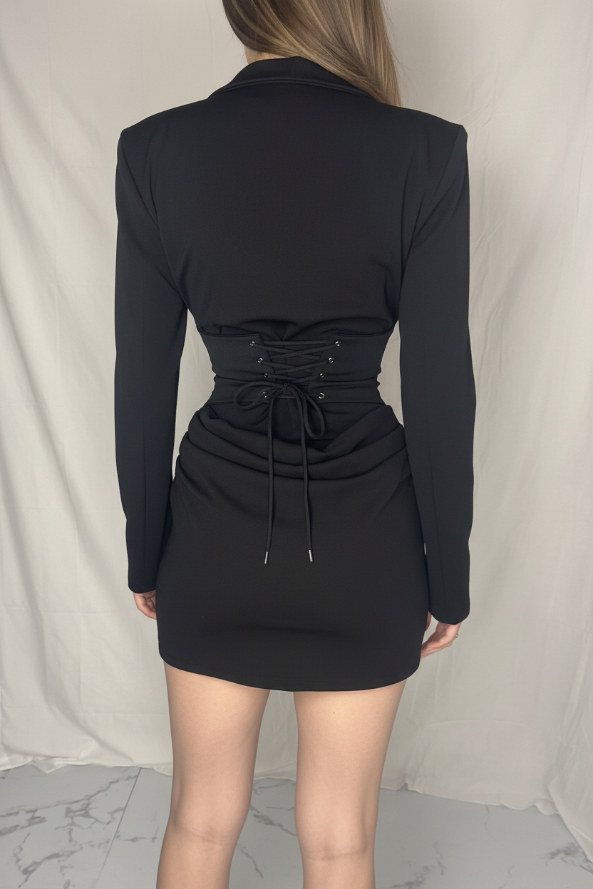 Vista posteriore abito