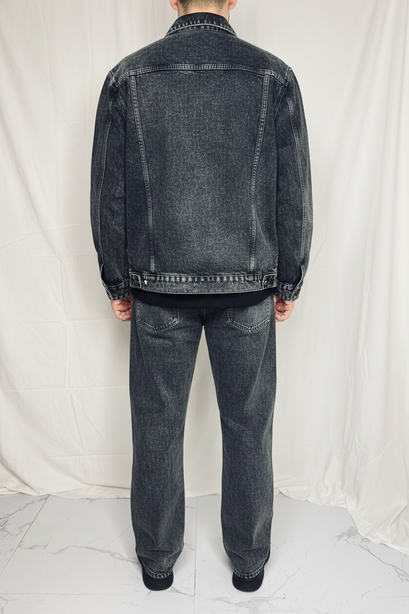 Vista posteriore completo