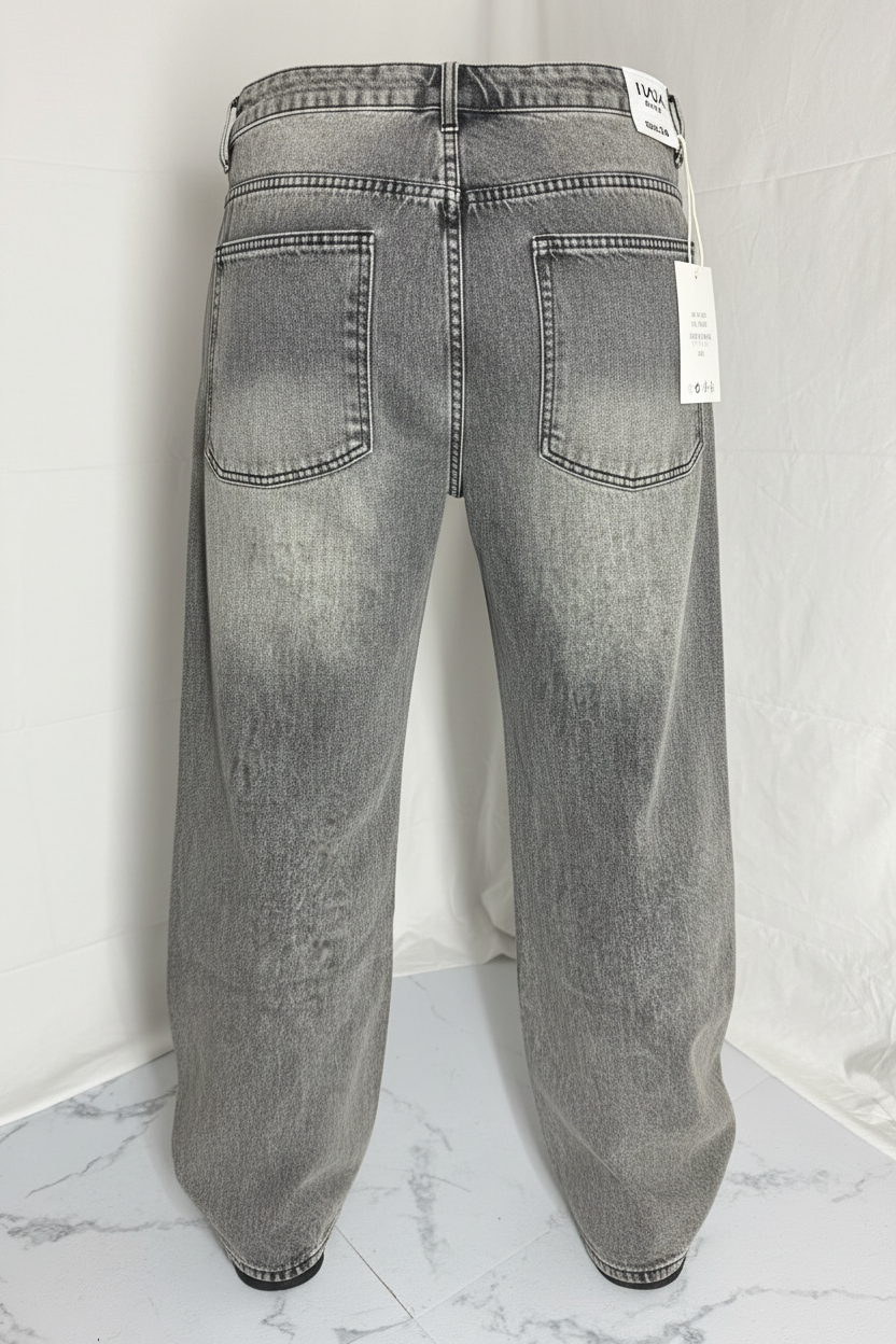 Vista posteriore jeans